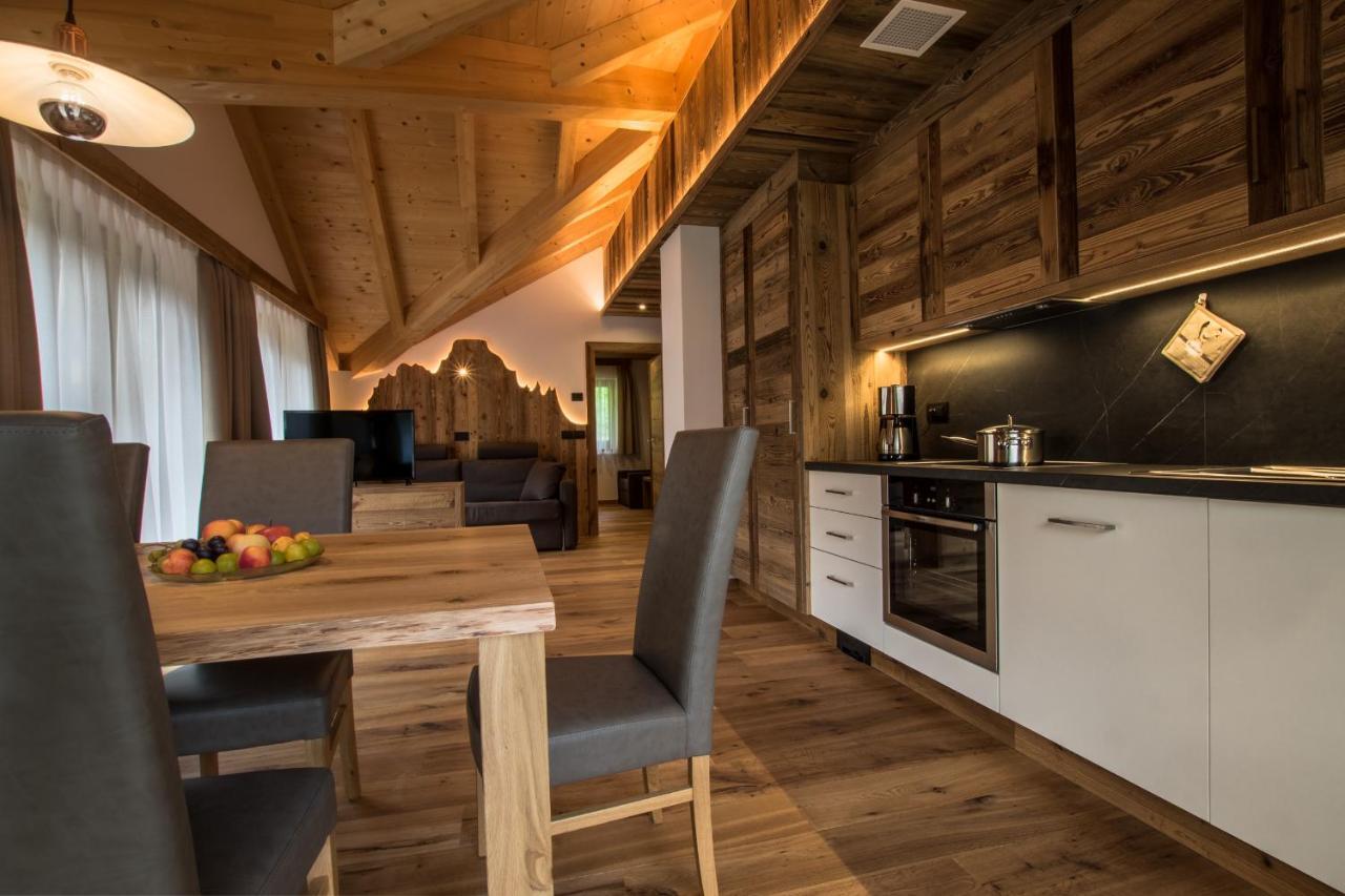 Lüch dl Cajer - Appartement Gran crëp Sankt Martin im Turm Buitenkant foto