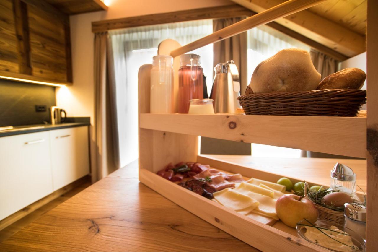 Lüch dl Cajer - Appartement Gran crëp Sankt Martin im Turm Buitenkant foto
