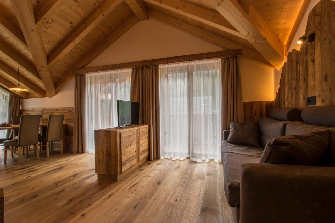 Lüch dl Cajer - Appartement Gran crëp Sankt Martin im Turm Buitenkant foto